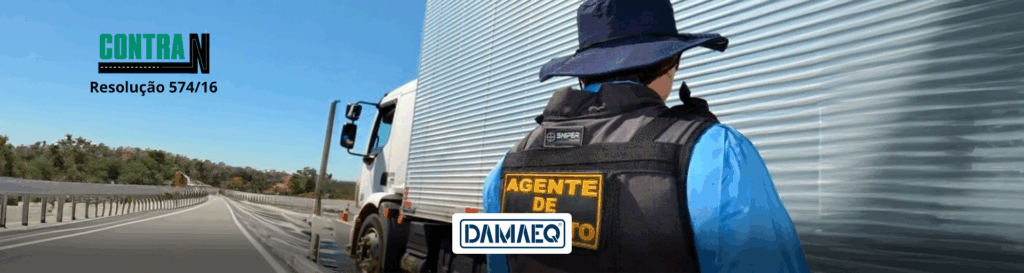 Resolução CONTRAN nº 574/16
