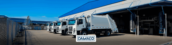 automatização dos caminhões de coleta de lixo