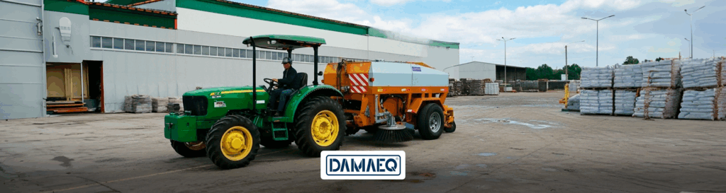 vantagens da varredora mecânica rebocável