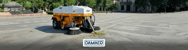 varredoras mecânicas para ambientes desafiadores