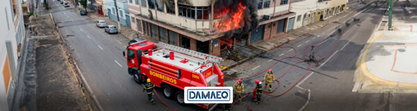 caminhão de bombeiro ABT