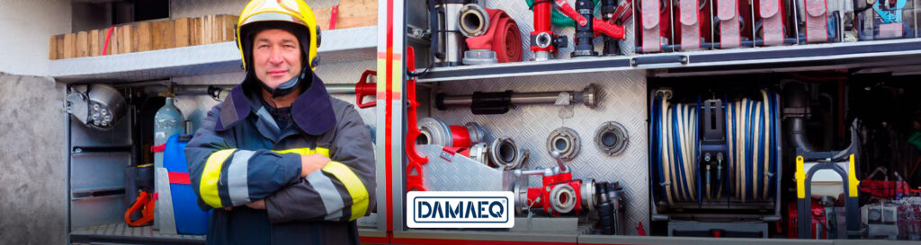 normas técnicas em implementos de bombeiros
