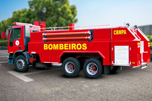 CAMINHAO TANQUE BOMBEIRO 245S - tb4471