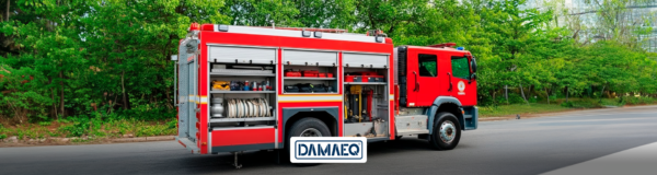 tanques e bombas para caminhões de bombeiros