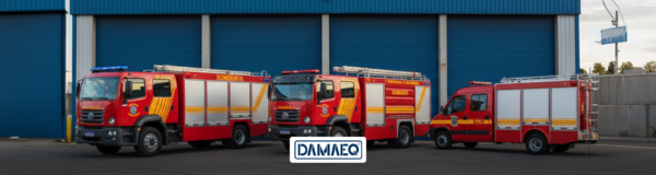 como escolher o caminhão de bombeiro ideal