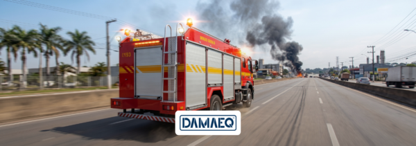 principais vantagens do caminhão de bombeiro autobomba tanque mid ship