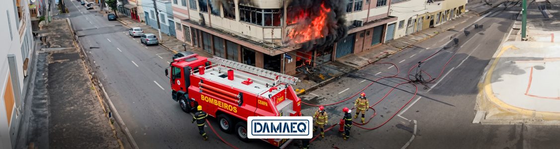 caminhão de bombeiro ABT